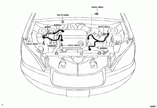 WIRING & CLAMP 3